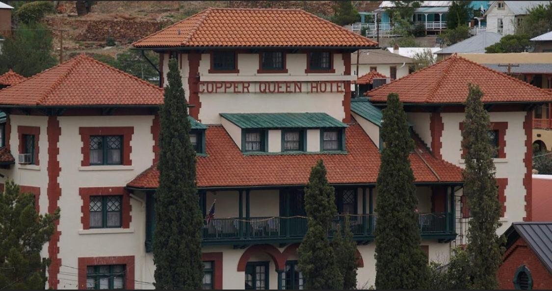 Copper Queen Hotel บิสบี ภายนอก รูปภาพ